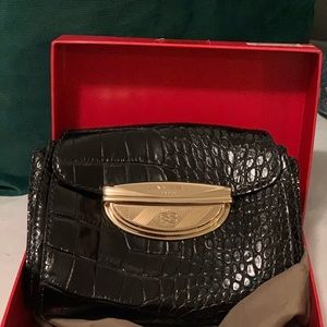 Lancel purse with chain. Excellent condition.